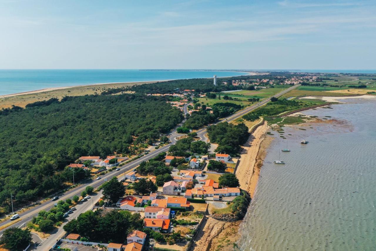 Hotel Le Noirmoutier Barbâtre Buitenkant foto