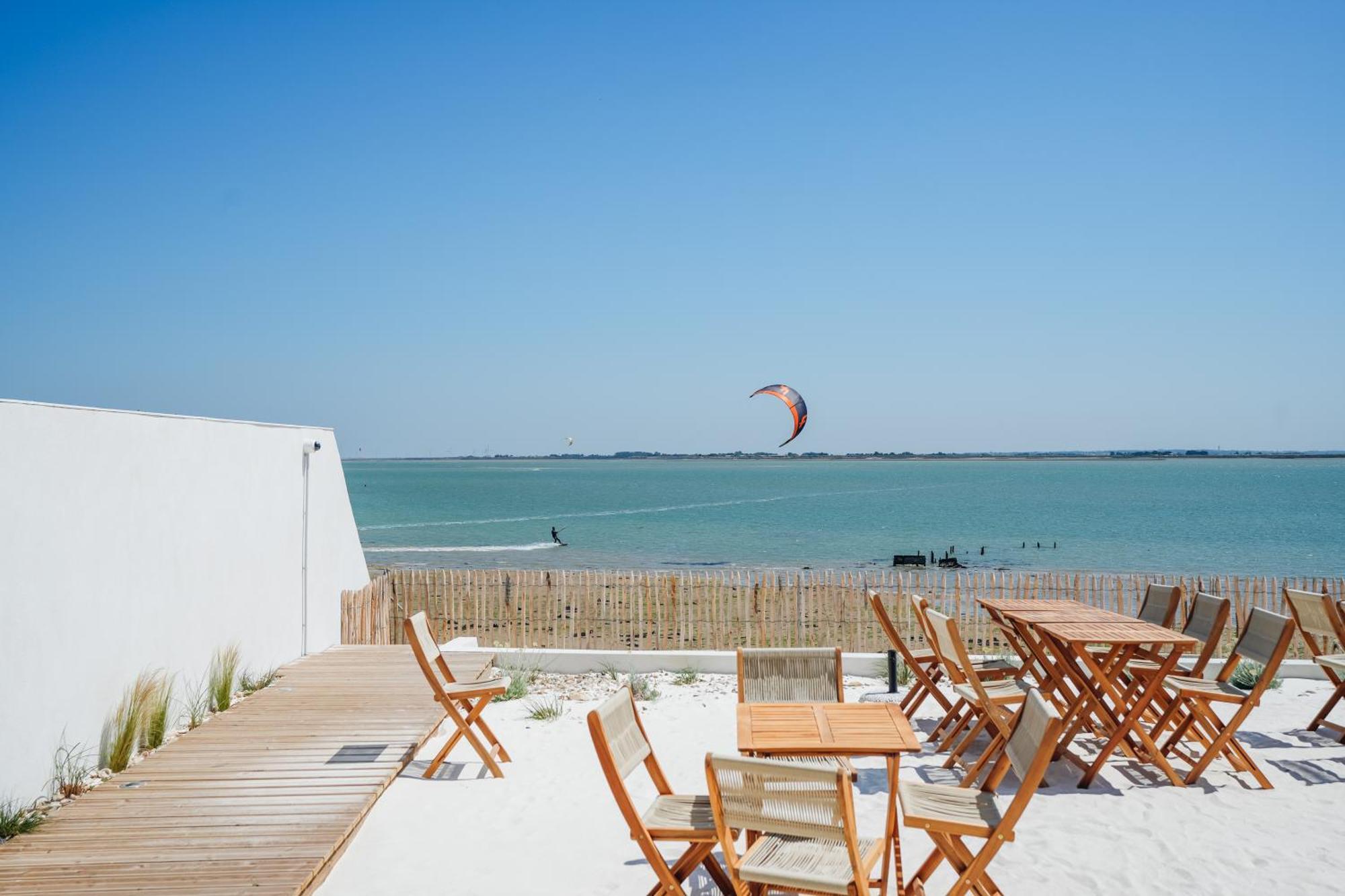 Hotel Le Noirmoutier Barbâtre Buitenkant foto